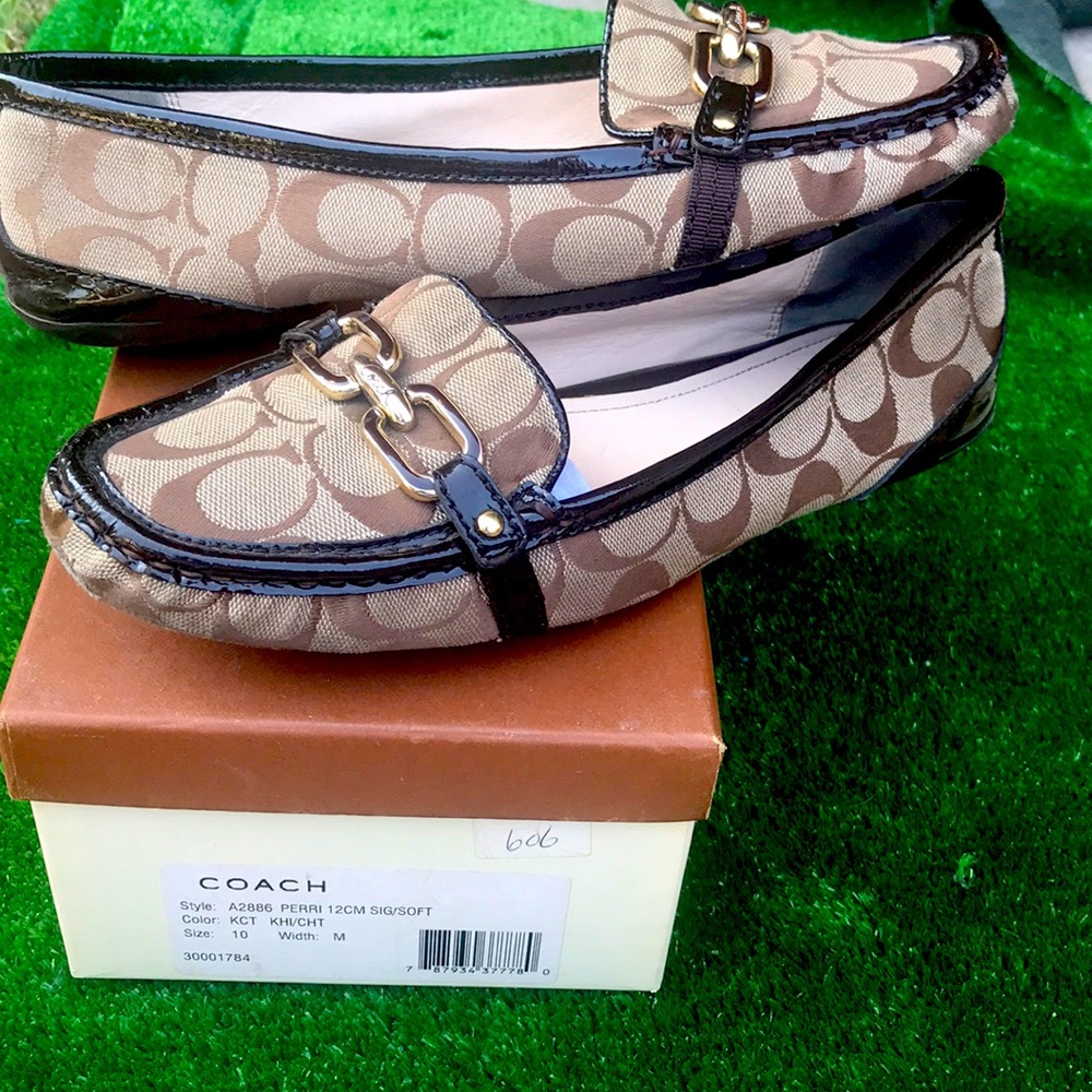 Coach Flats
